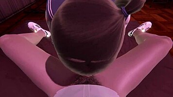 passionate 20 year old virgin in 3d hentai with haruko amaya