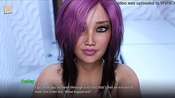 wvm 168 cedey seeks the truth in this homemade scene