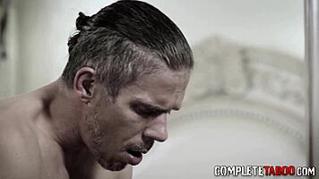 throated taboo teen 18+ gets fucked hard