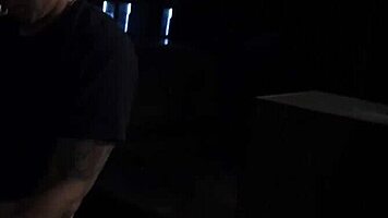 I punished huge smokey-eyed teen Jojo Kiss with bondage domination kissing and hardcore sex while she's broke and alone