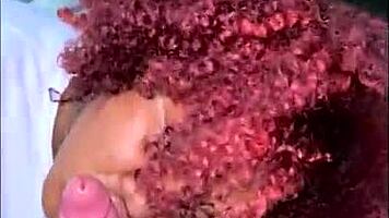 babe with huge tits craves rough mouth action