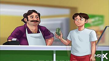 i’m obsessed with her anime hentai pussy in summertimesaga e4 45