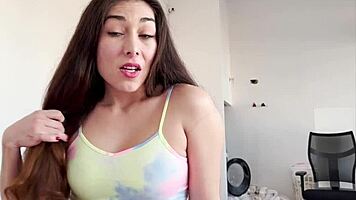 i can't resist lilith regia swallowing cum after banging