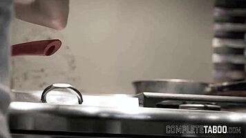 Skinny taboo teen get licked hard