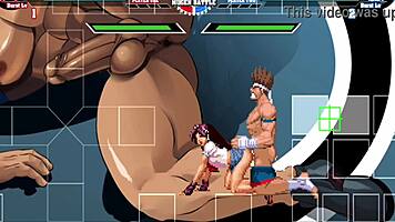joe higashi fucks athena asamiya intensely