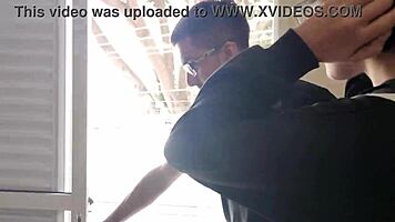 Kimiko visits a new room for rent and gets not forgiven