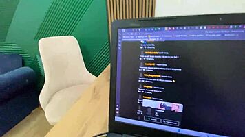 christmas chaos with fufugarden subscriber over cute blonde's natural tits