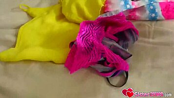 Spying Stepsister Before Deep Ass Fucking