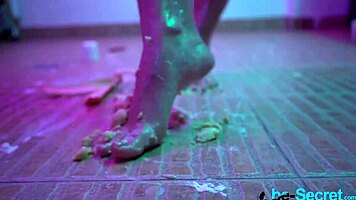 i know it's wrong to mix money and food, but this banana cake tasted amazing after my sexual encounter