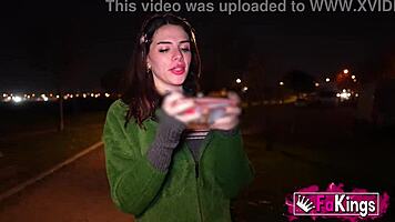 Jessica Kate tests young amateurs with rough anal!