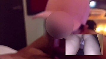 Morita fucks her stepdad hard!