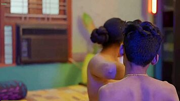 teen 18+ indian amateur enjoys wild creampie sex on country ranch in hindi series