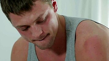 Hot Teen 18+ Nixie Gets Hot Massage with Blowjob and Cumshot