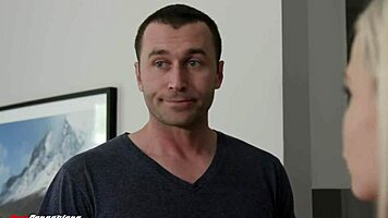 I gave a facial to a chap with protein showering in the shower.