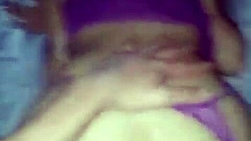 Enjoying Thick Cock Assfucking with Teen in Homemade Cuckold Scene