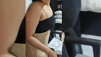 Teen 18+ Sucking Cock in Quick Homemade Action