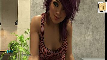 Wvm 109 Racheal Shares Her Secret in 3d Anime