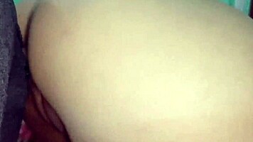 Indian Village Girl Rides Boyfriend's Big Cock in Amateur Doggy. Bent Over on Ranch!