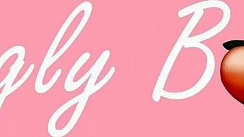 My hourglass girlfriend rides me in the hot tub