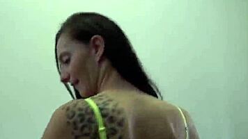 czech girl strips and gets hardcore pov in shopping centre 😏