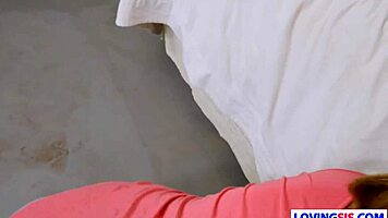 Kendall Kross spreads her legs for a monster cock blowjob 😏