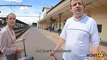 lovers do dirty sex for cash to buy tickets