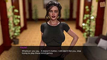 Hazel Boldly Helps AV With Intense Nursing Back To Pleasure In This Homemade 3D Scene