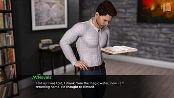 Hazel Boldly Helps AV With Intense Nursing Back To Pleasure In This Homemade 3D Scene