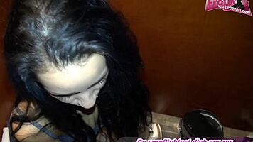 German Teen Anal In Changing Room Pov