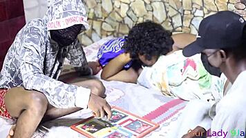 Sex bet with bbw playing ludo games as boyfriend gambles with alhaji kabiru see who won on red