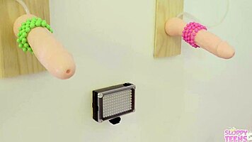 camgirl cam girl with dildos gets caught by fan for bj - zlata shine trailer 1.