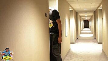 spanish barbiie fucks a lucky guy with her big tits bouncing 😍