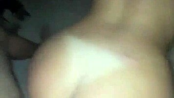 Teen Feels Intense Pleasure As He Fucks Her Ass After Movie Invite