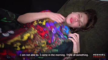 Brother Fucks Step-Sister In Cowgirl At Cinema