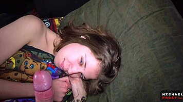 Brother Fucks Step-Sister In Cowgirl At Cinema