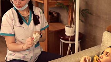 Cielitobebe the dentist exploits patient with colleague in trailer