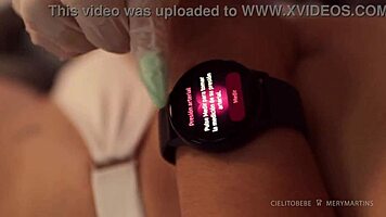 Cielitobebe the dentist exploits patient with colleague in trailer