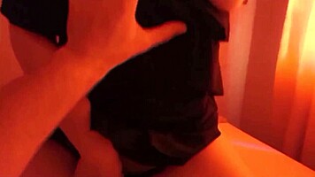 my friend's stepmom seduced me for hot sex