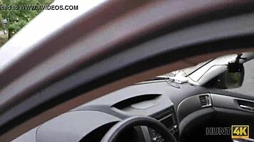 Hunt4k Hunter Seduces Blonde At Shopping Center For Dirty Sex