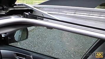 Hunt4k Hunter Seduces Blonde At Shopping Center For Dirty Sex