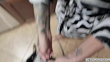 Stepson Banging Perv Stepmom Lily Lanes Milf Pussy Doggy 😏