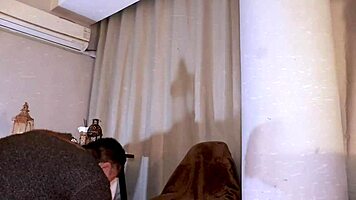 brunette latina nun julia carioca begs forgiveness on halloween with teen cumshot and big ass bdsm