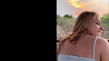 homemade anal encounter with blond teen 18+ during south africa vacation