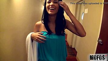 my best friend’s girl jasmine caro shines. check her out on mofos com.