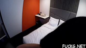 i drilled a legal age teen on spy cam, she sucked my cock rough