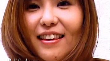 Asian Teen Fucked in Missionary Lingerie