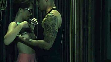 amateur teen sex party with nerd threesome domination
