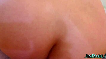 Cute Teen 18+ Helps Old Timer