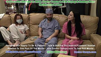Doctor Tampa Performs Gyno Exam on Shy Blaire Celeste