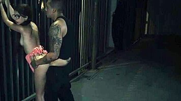 amateur teen sex party with nerd threesome domination